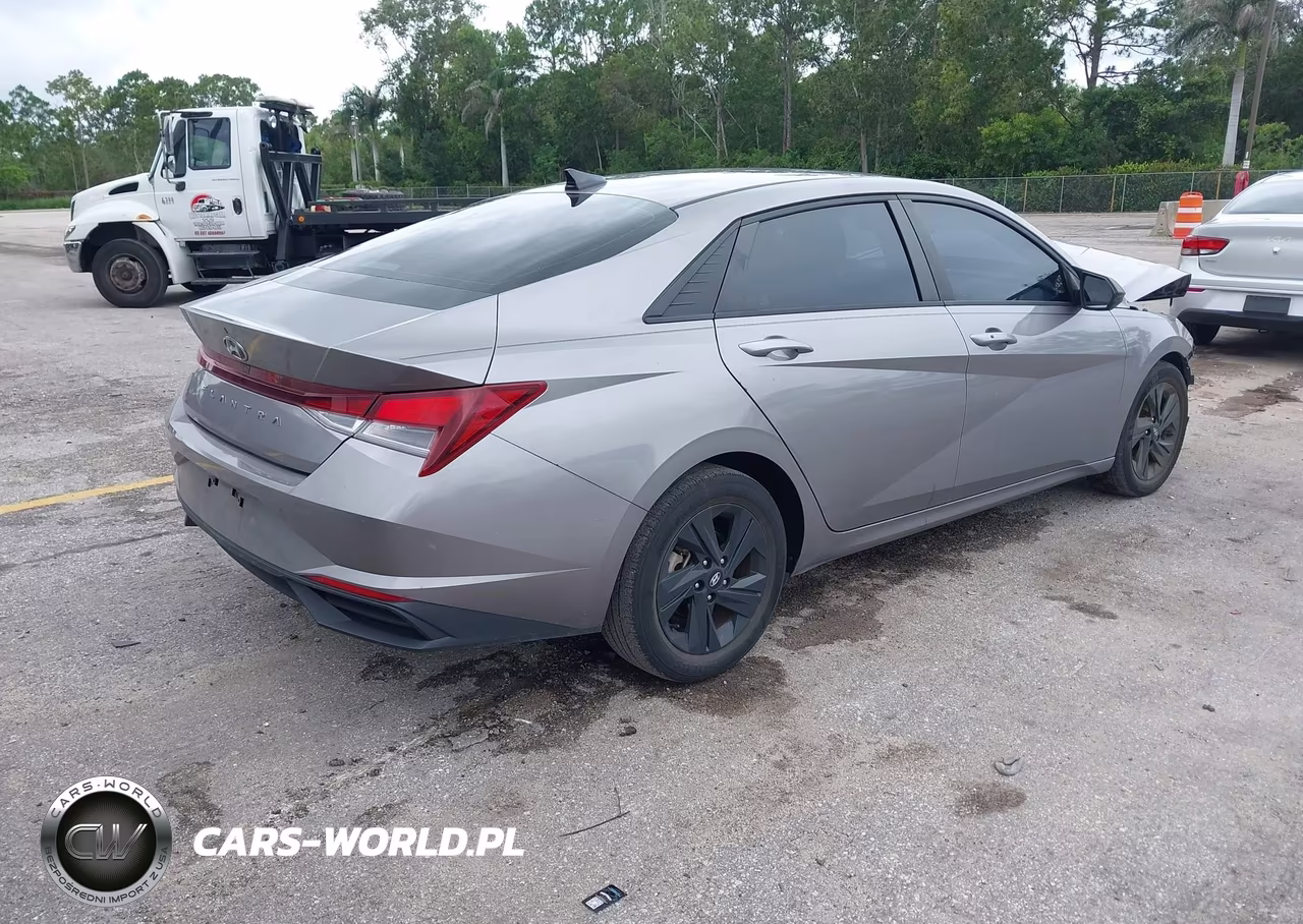 2023 Hyundai Elantra Sel VIN:KMHLM4AG7PU529240 - 4