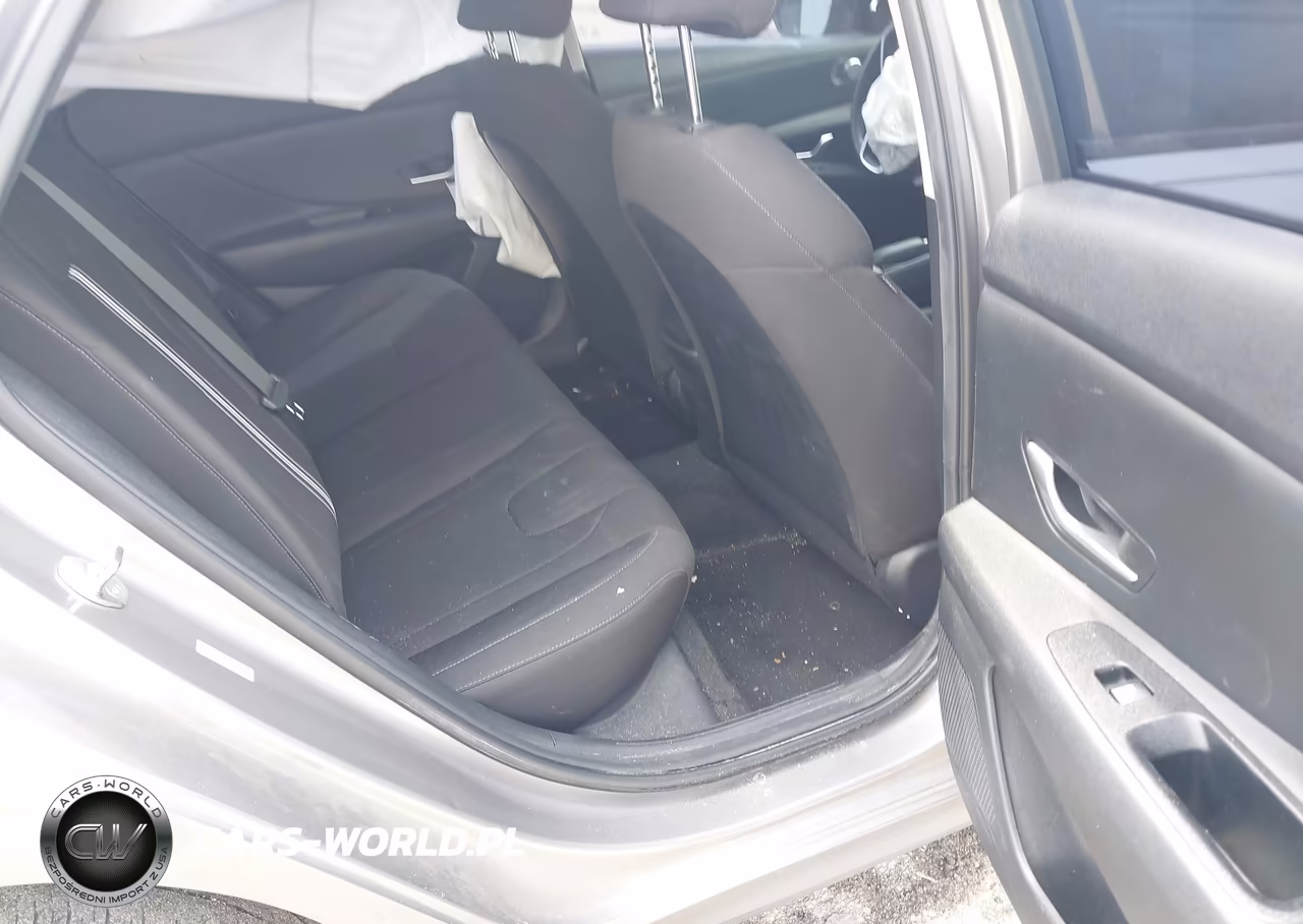 2023 Hyundai Elantra Sel VIN:KMHLM4AG7PU529240 - 8