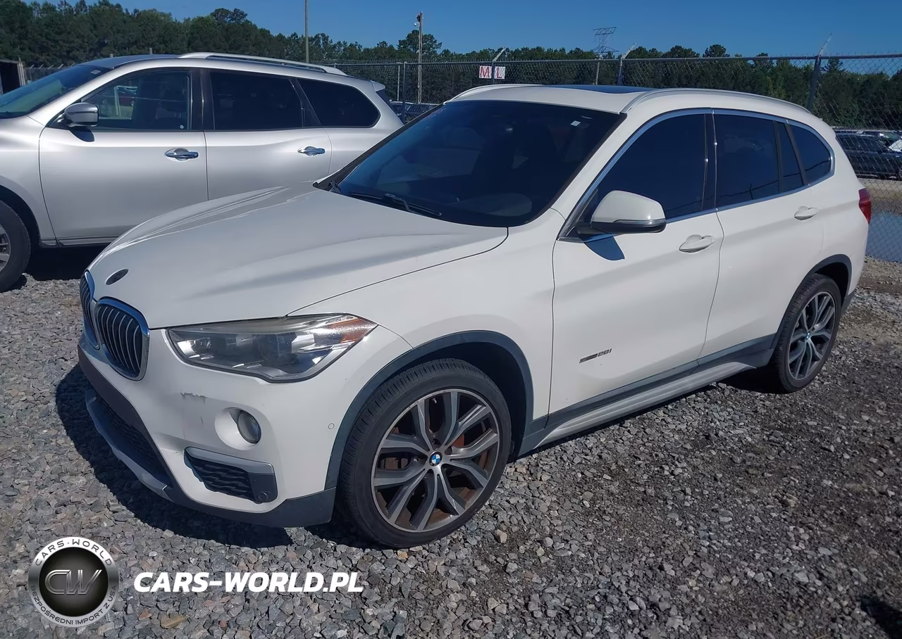 2017 BMW X1 Sdrive28I VIN:WBXHU7C3XH5H34414 - 2