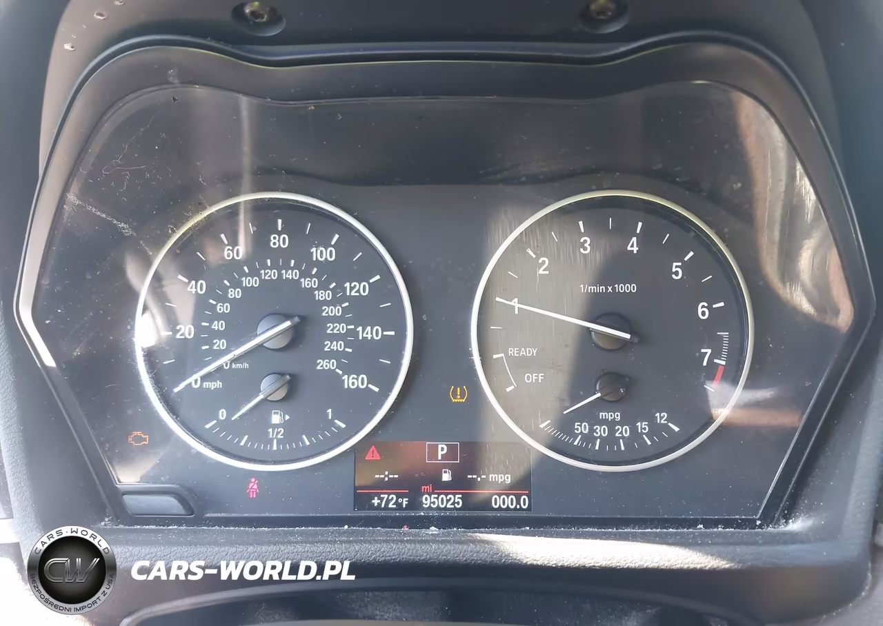 2017 BMW X1 Sdrive28I VIN:WBXHU7C3XH5H34414 - 7