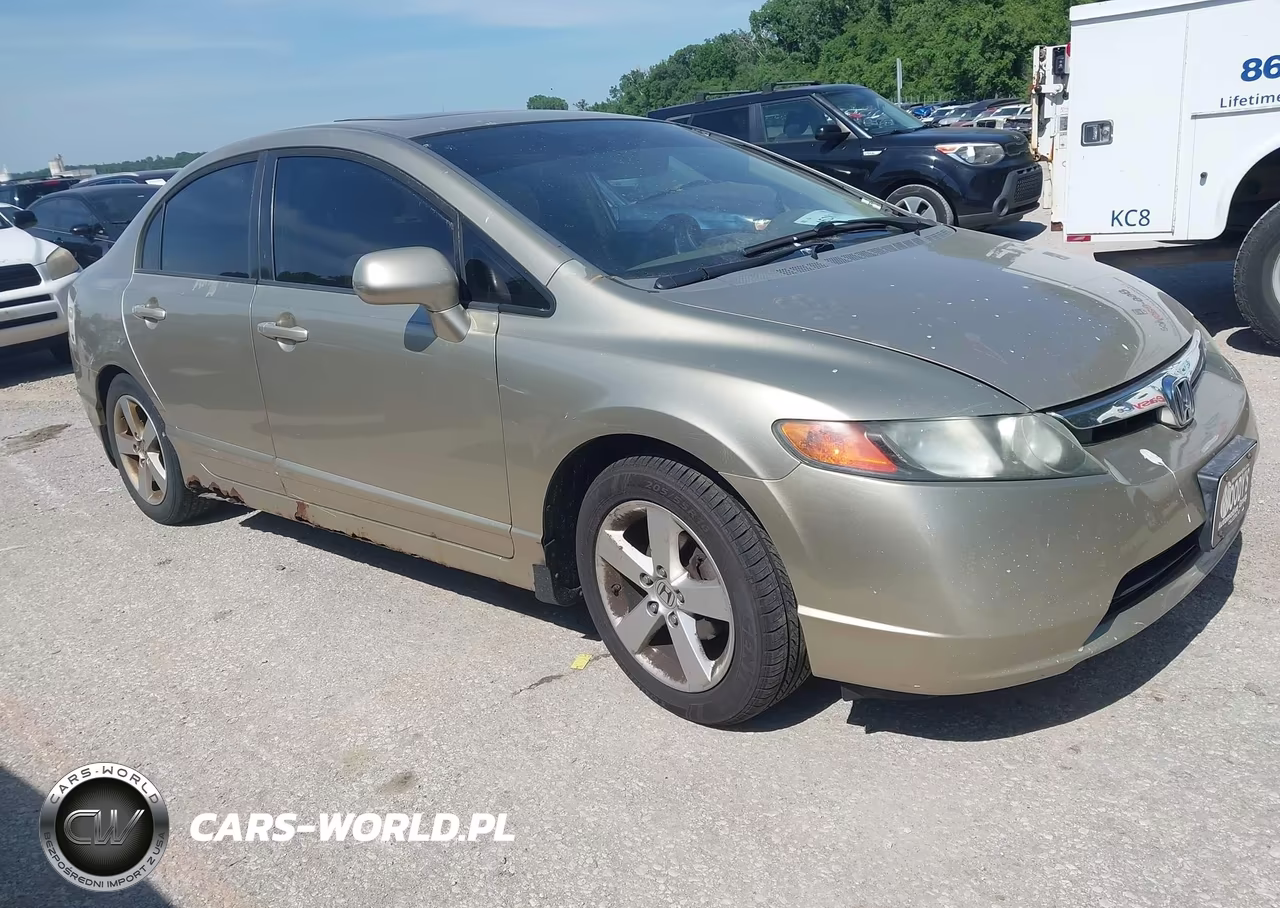 2008 Honda Civic Ex – zdjęcie 1 z 11