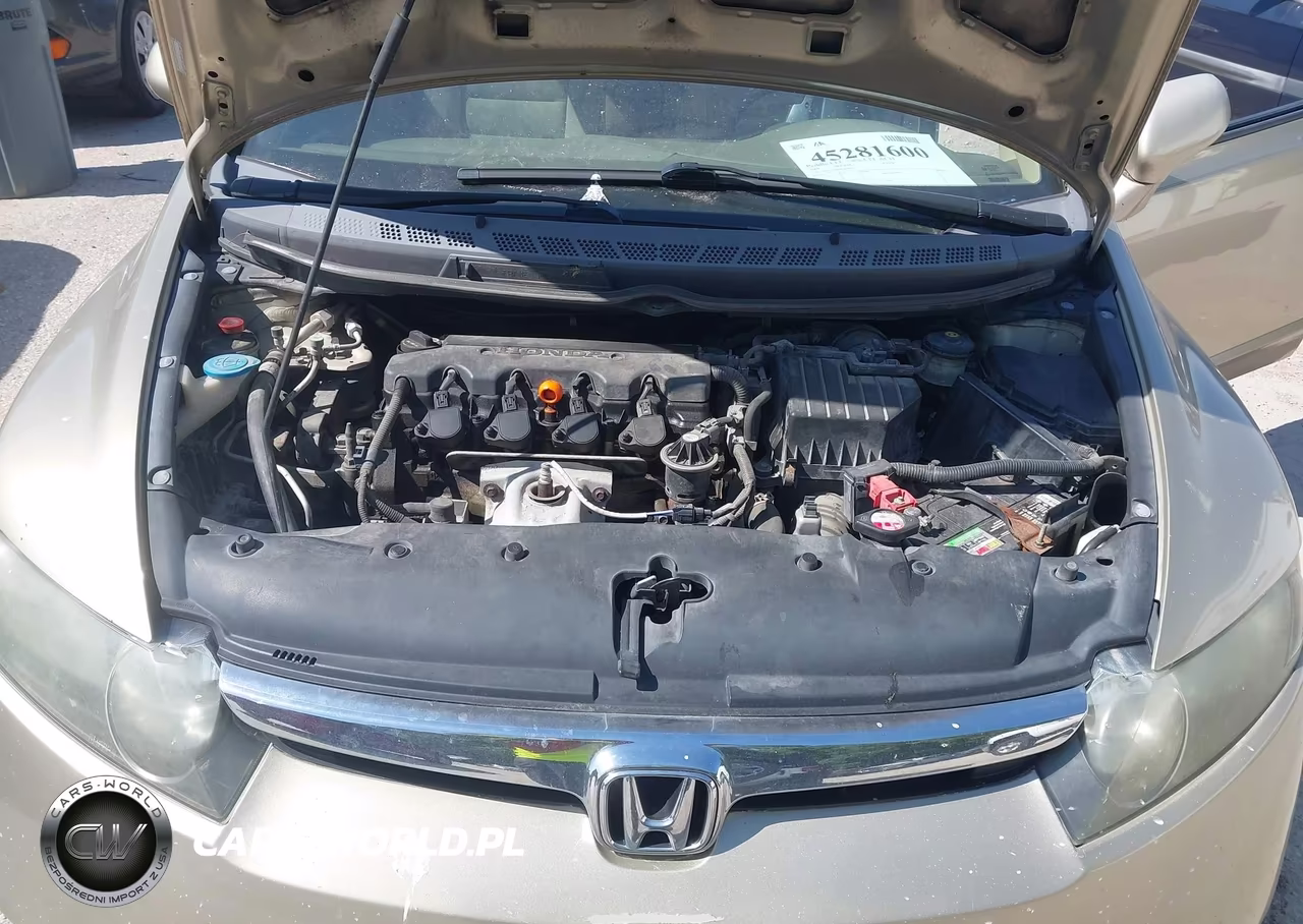 2008 Honda Civic Ex VIN:1HGFA16848L108921 - 10