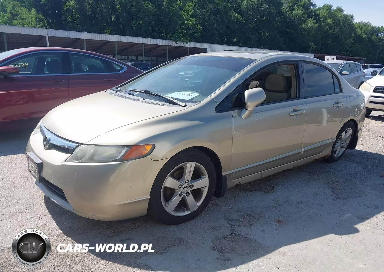 2008 Honda Civic Ex VIN:1HGFA16848L108921 - 2