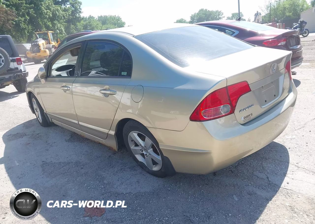 2008 Honda Civic Ex VIN:1HGFA16848L108921 - 3