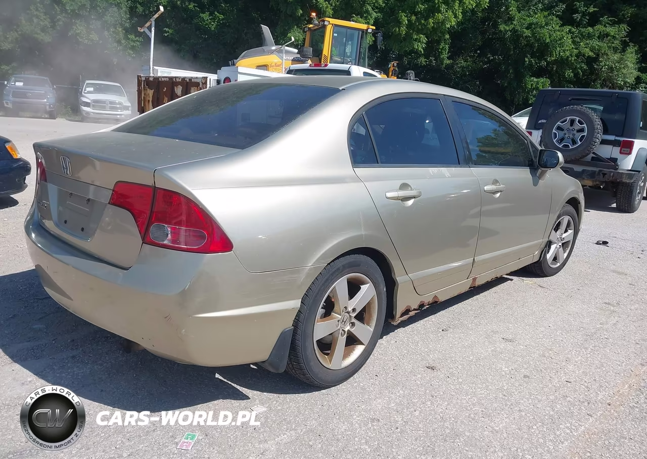 2008 Honda Civic Ex VIN:1HGFA16848L108921 - 4