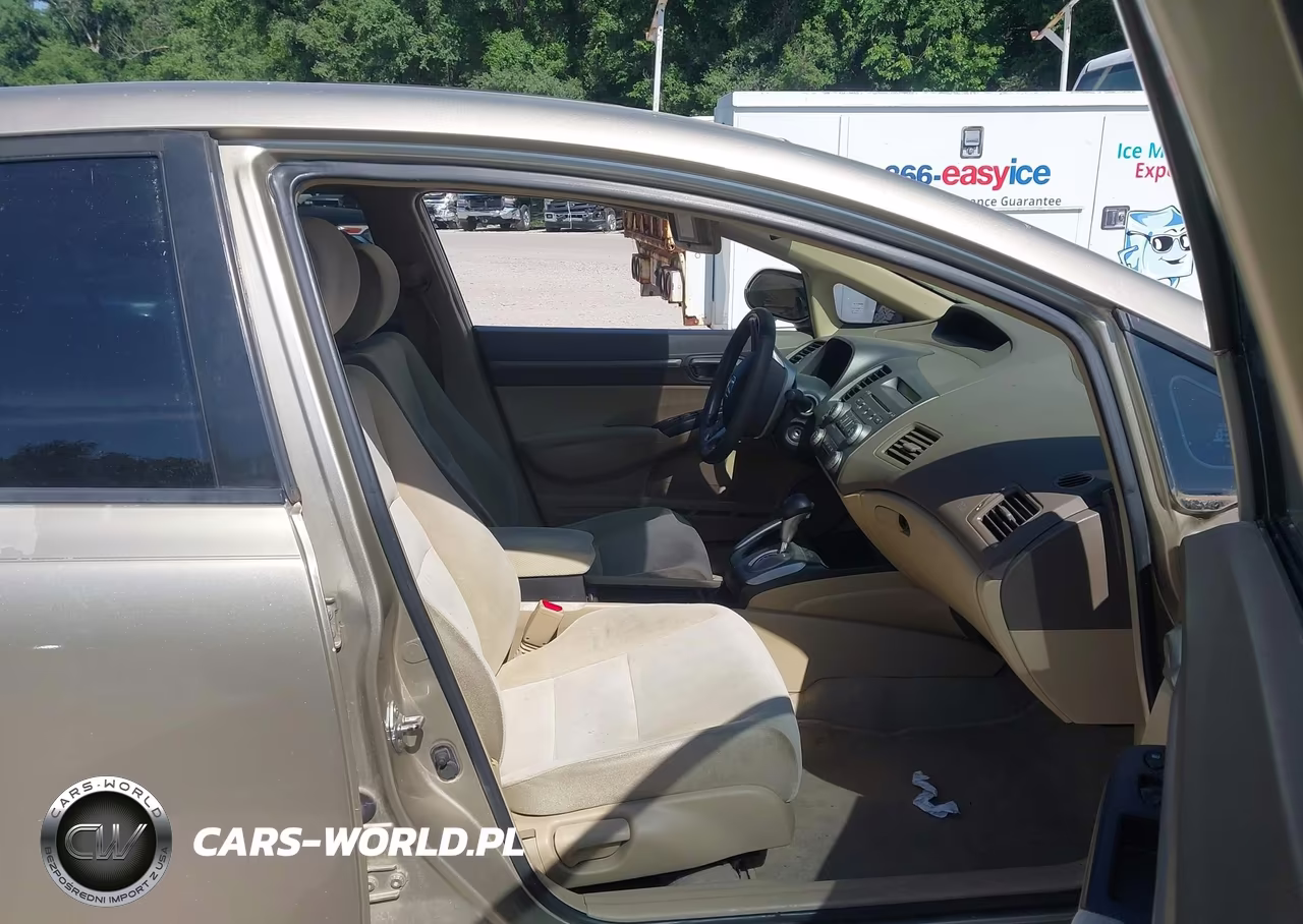 2008 Honda Civic Ex VIN:1HGFA16848L108921 - 5
