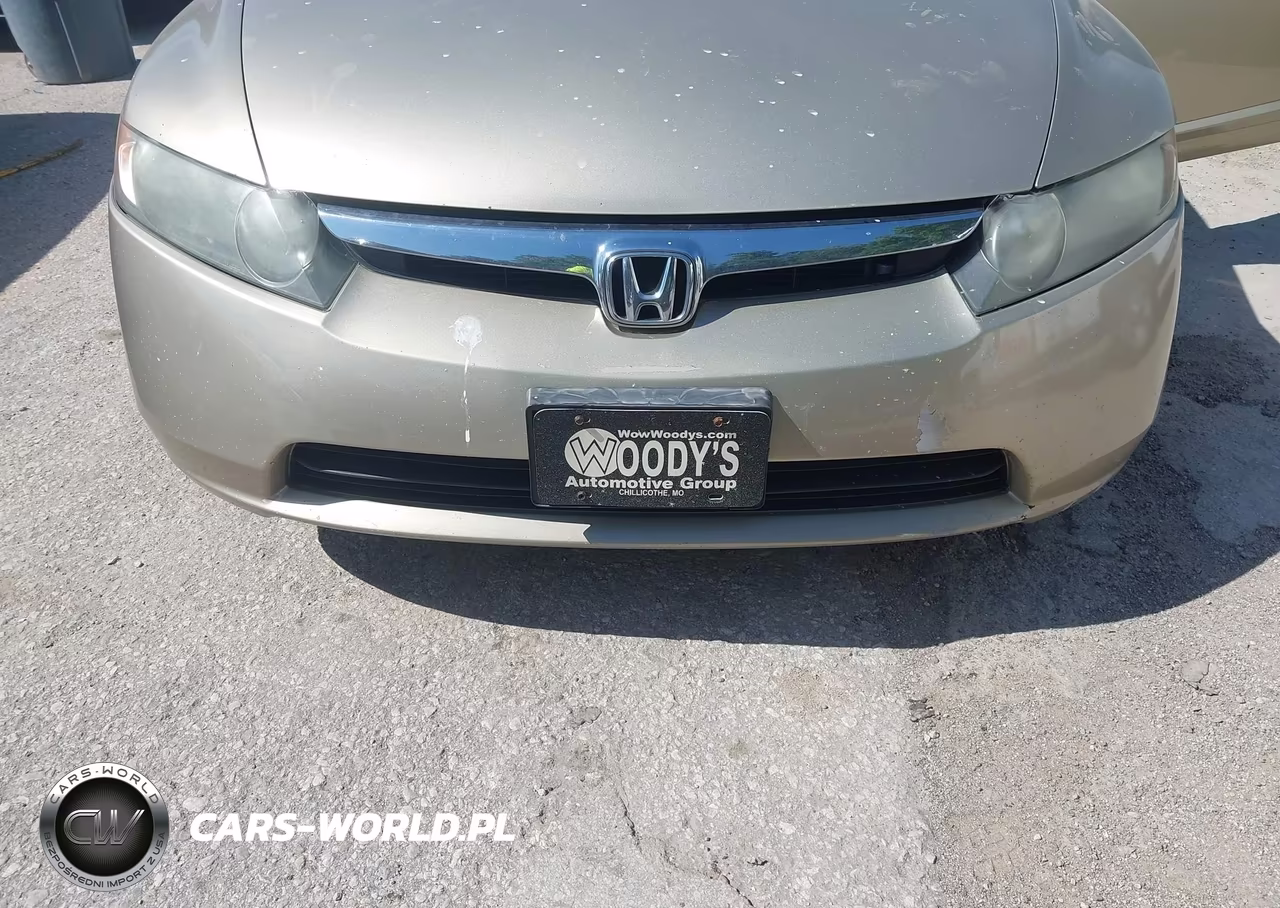 2008 Honda Civic Ex VIN:1HGFA16848L108921 - 6