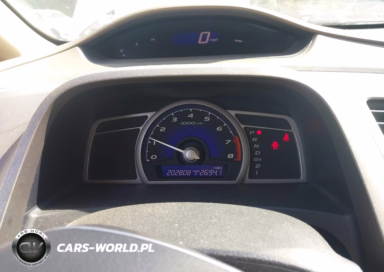 2008 Honda Civic Ex VIN:1HGFA16848L108921 - 7