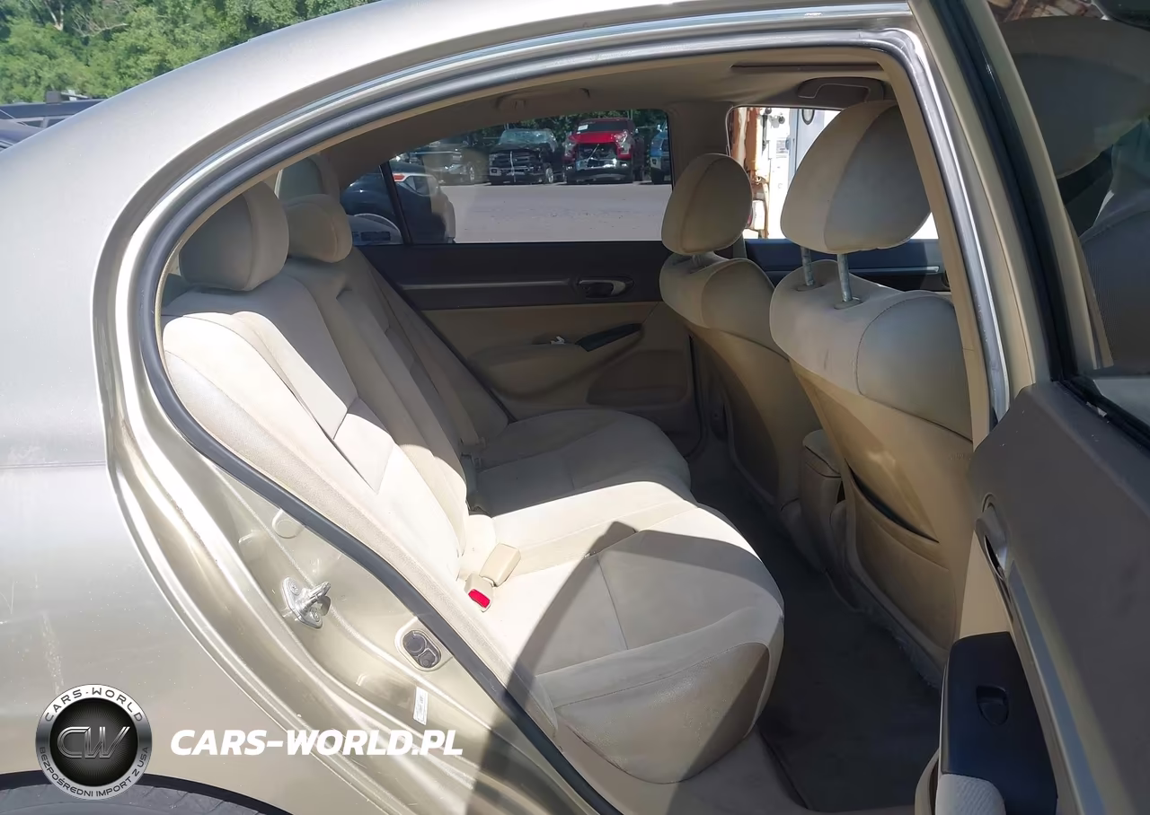 2008 Honda Civic Ex VIN:1HGFA16848L108921 - 8