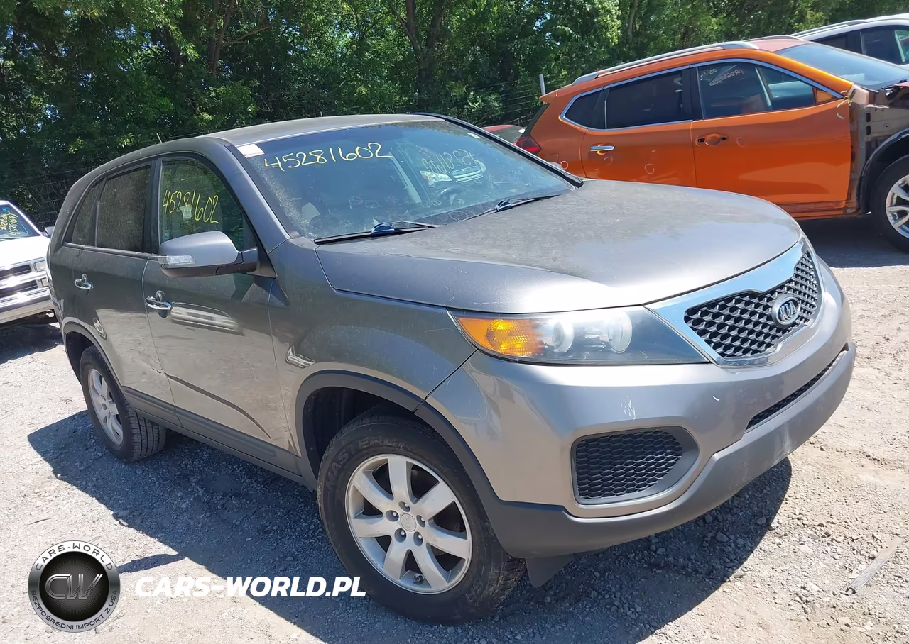 2011 Kia Sorento Lx VIN:5XYKT3A12BG022278 - 12