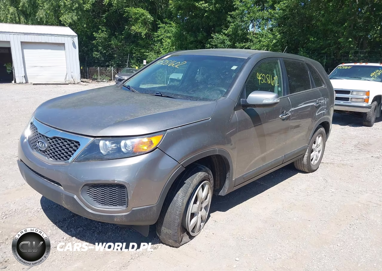 2011 Kia Sorento Lx VIN:5XYKT3A12BG022278 - 2