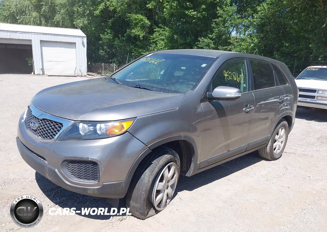 2011 Kia Sorento Lx VIN:5XYKT3A12BG022278 - 6