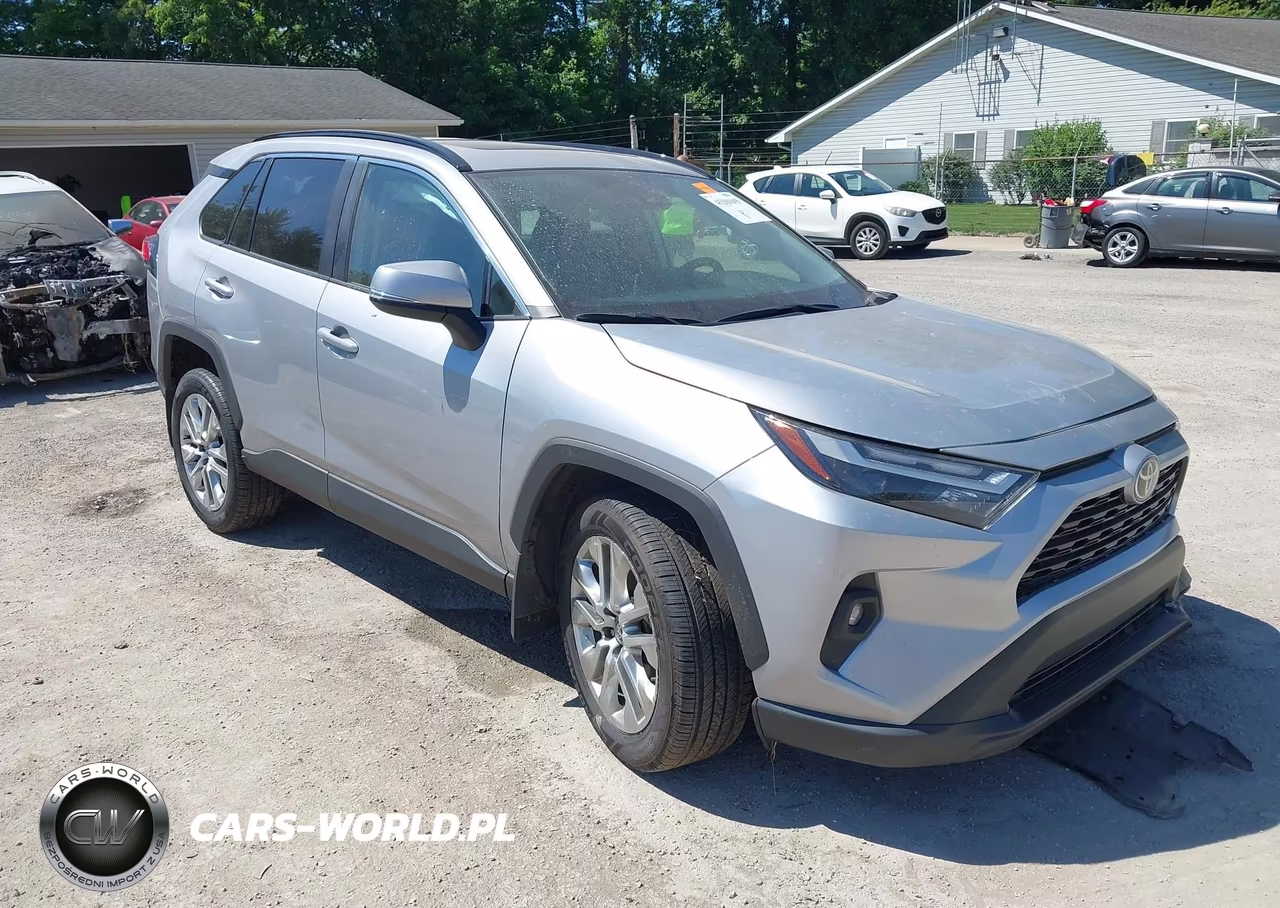 2025 Toyota Rav4 Xle Premium – zdjęcie 1 z 16