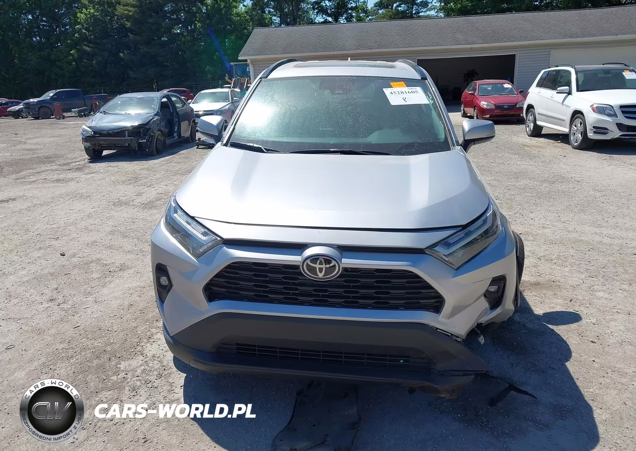 2025 Toyota Rav4 Xle Premium VIN:2T3A1RFV6SC557570 - 12
