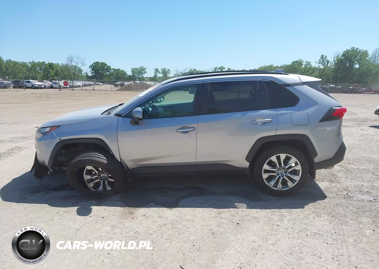 2025 Toyota Rav4 Xle Premium VIN:2T3A1RFV6SC557570 - 14