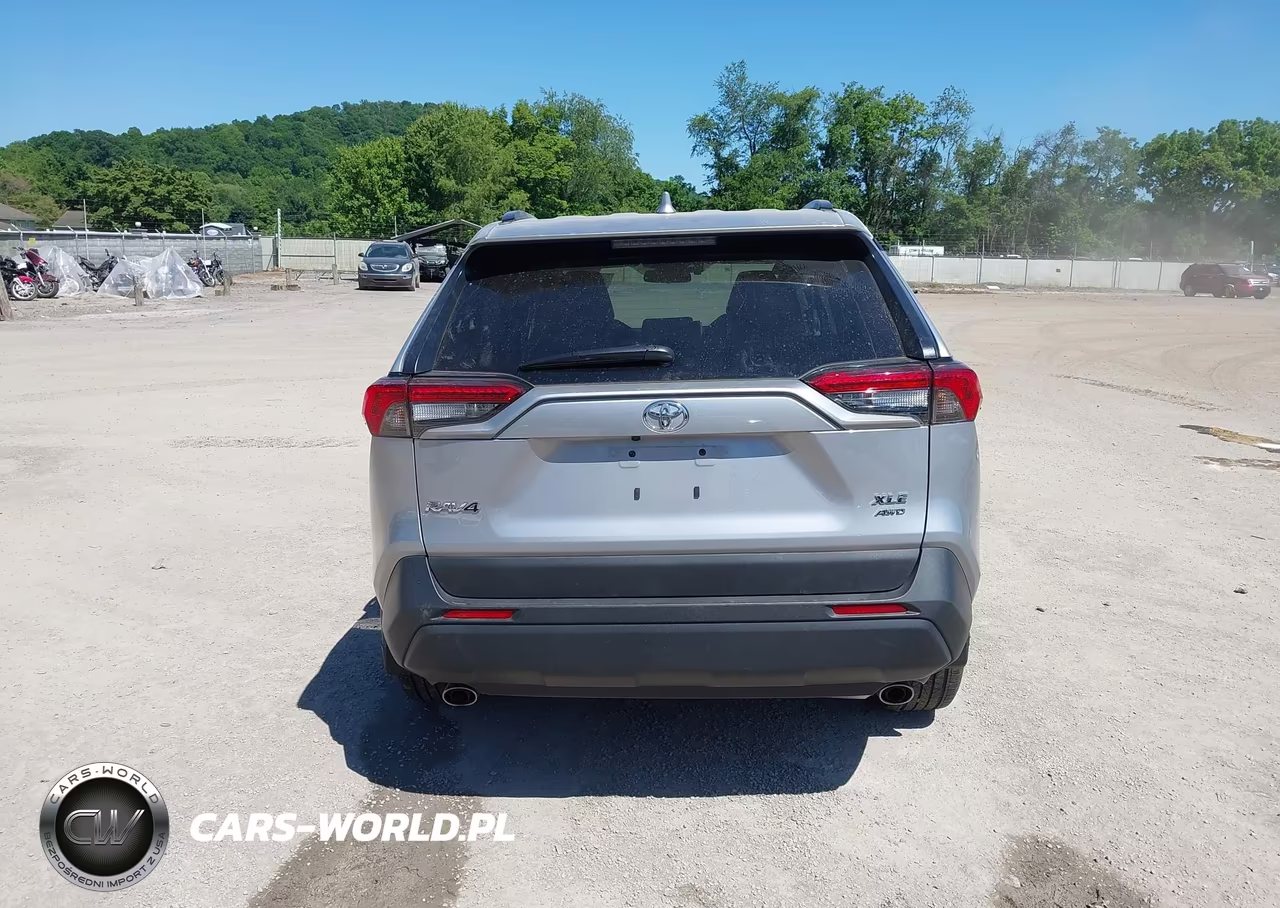 2025 Toyota Rav4 Xle Premium VIN:2T3A1RFV6SC557570 - 16