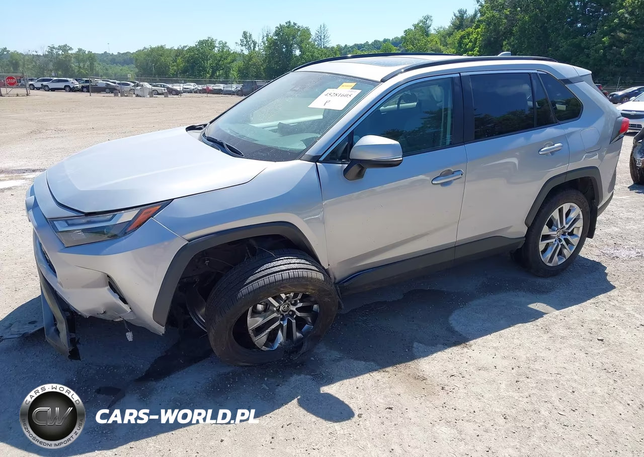 2025 Toyota Rav4 Xle Premium VIN:2T3A1RFV6SC557570 - 2