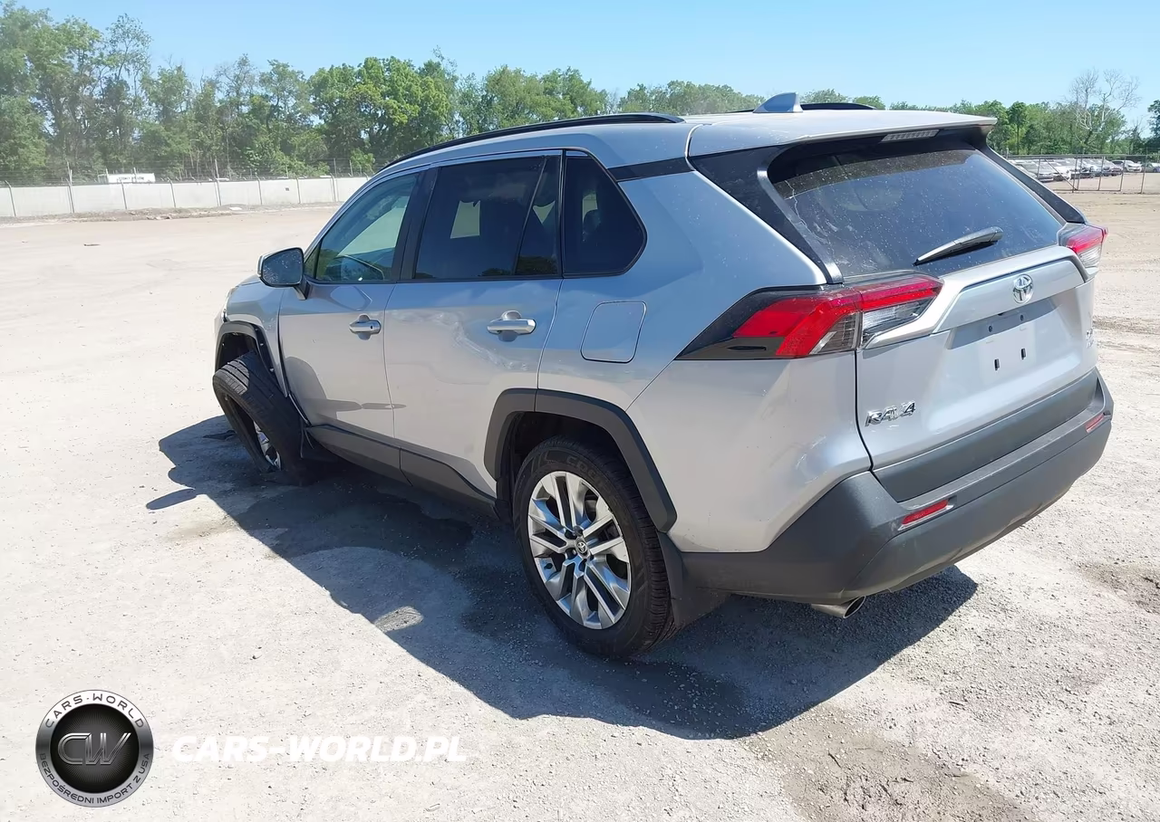 2025 Toyota Rav4 Xle Premium VIN:2T3A1RFV6SC557570 - 3