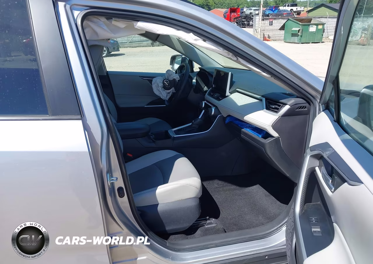 2025 Toyota Rav4 Xle Premium VIN:2T3A1RFV6SC557570 - 5