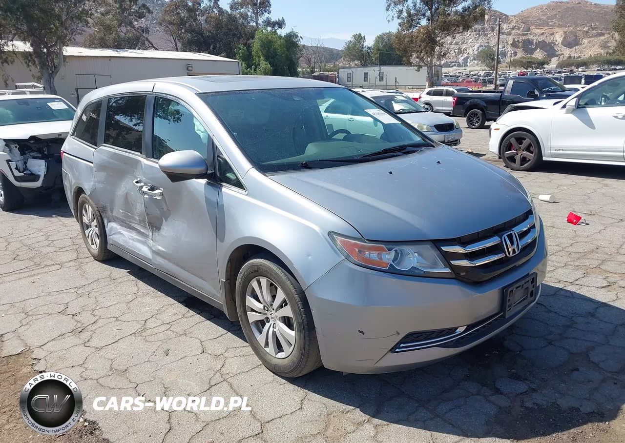2016 Honda Odyssey Ex-L – zdjęcie 1 z 18
