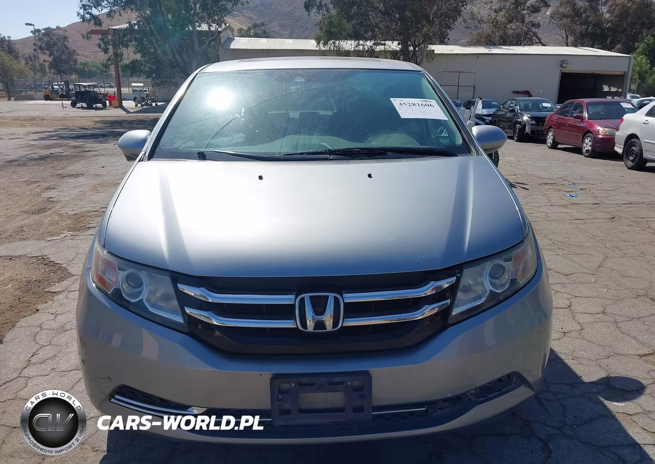 2016 Honda Odyssey Ex-L VIN:5FNRL5H67GB112293 - 12