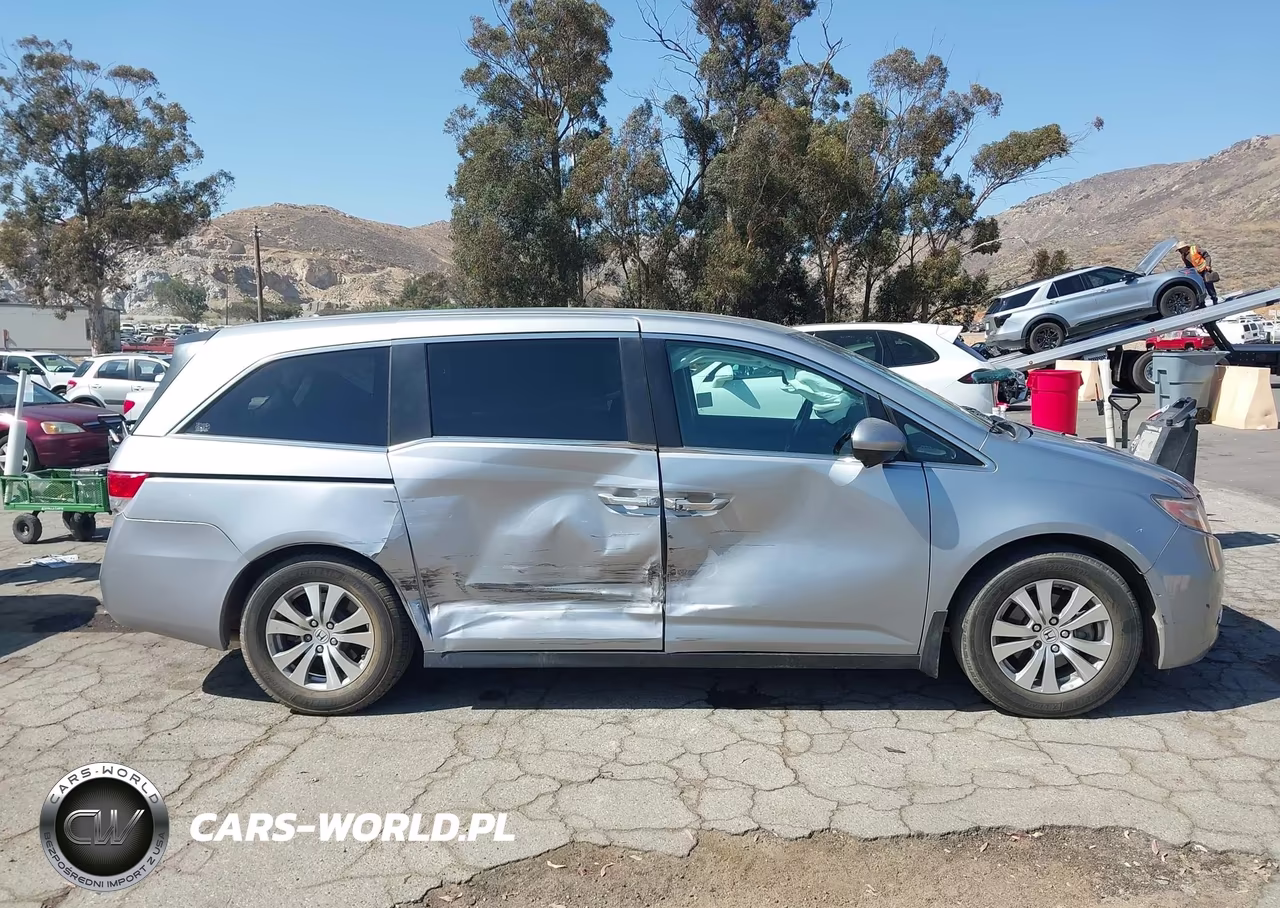 2016 Honda Odyssey Ex-L VIN:5FNRL5H67GB112293 - 13