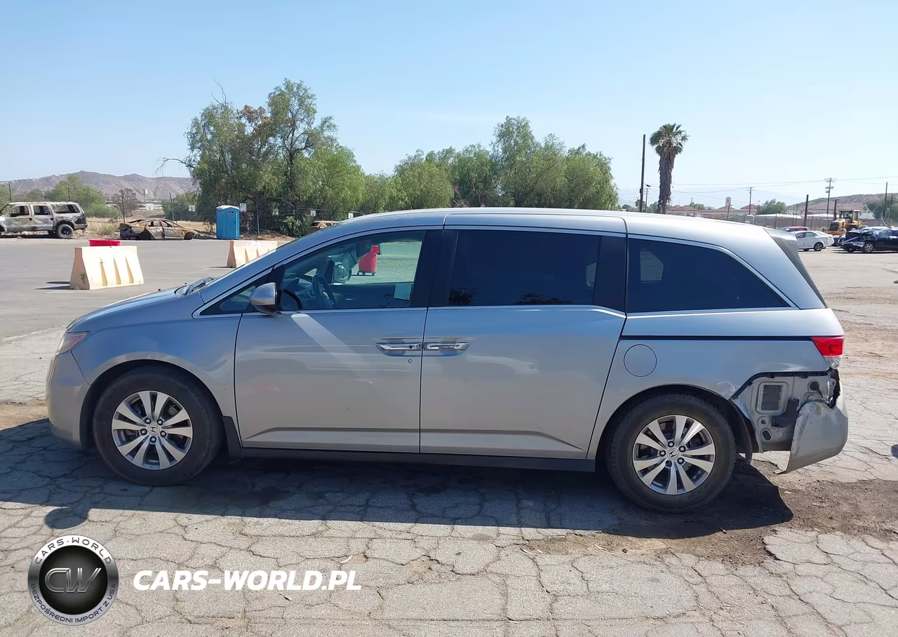 2016 Honda Odyssey Ex-L VIN:5FNRL5H67GB112293 - 14