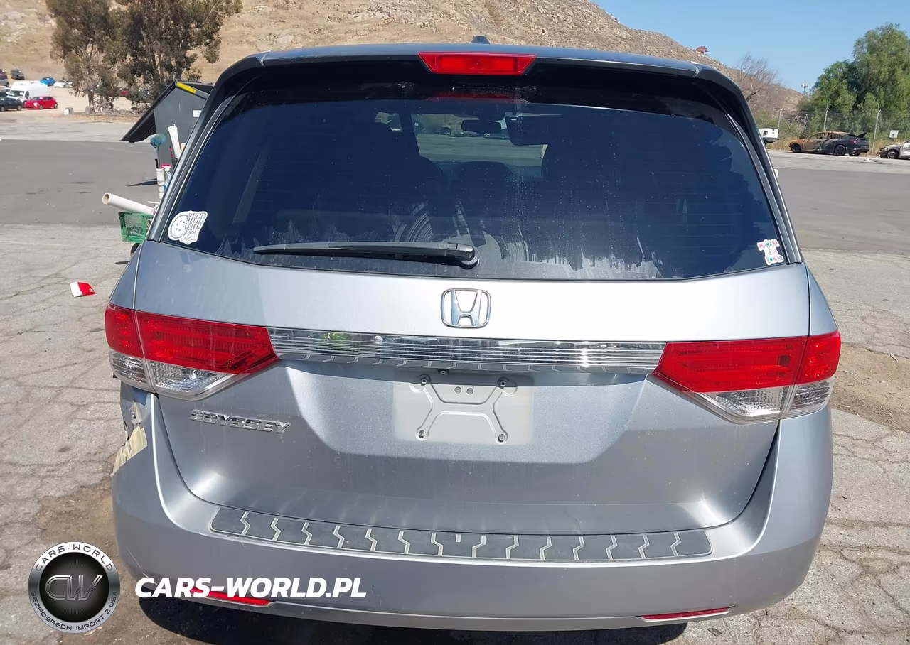 2016 Honda Odyssey Ex-L VIN:5FNRL5H67GB112293 - 16