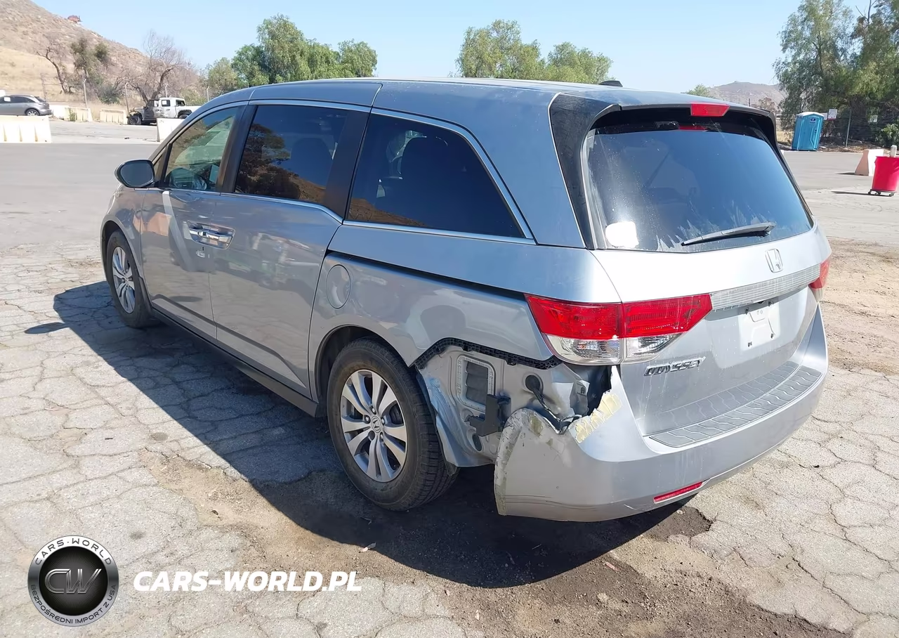 2016 Honda Odyssey Ex-L VIN:5FNRL5H67GB112293 - 3