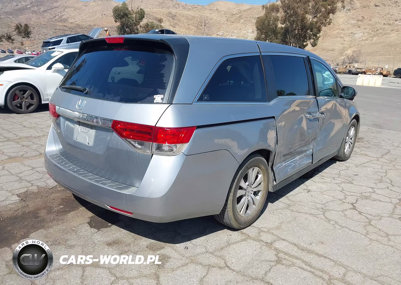 2016 Honda Odyssey Ex-L VIN:5FNRL5H67GB112293 - 4