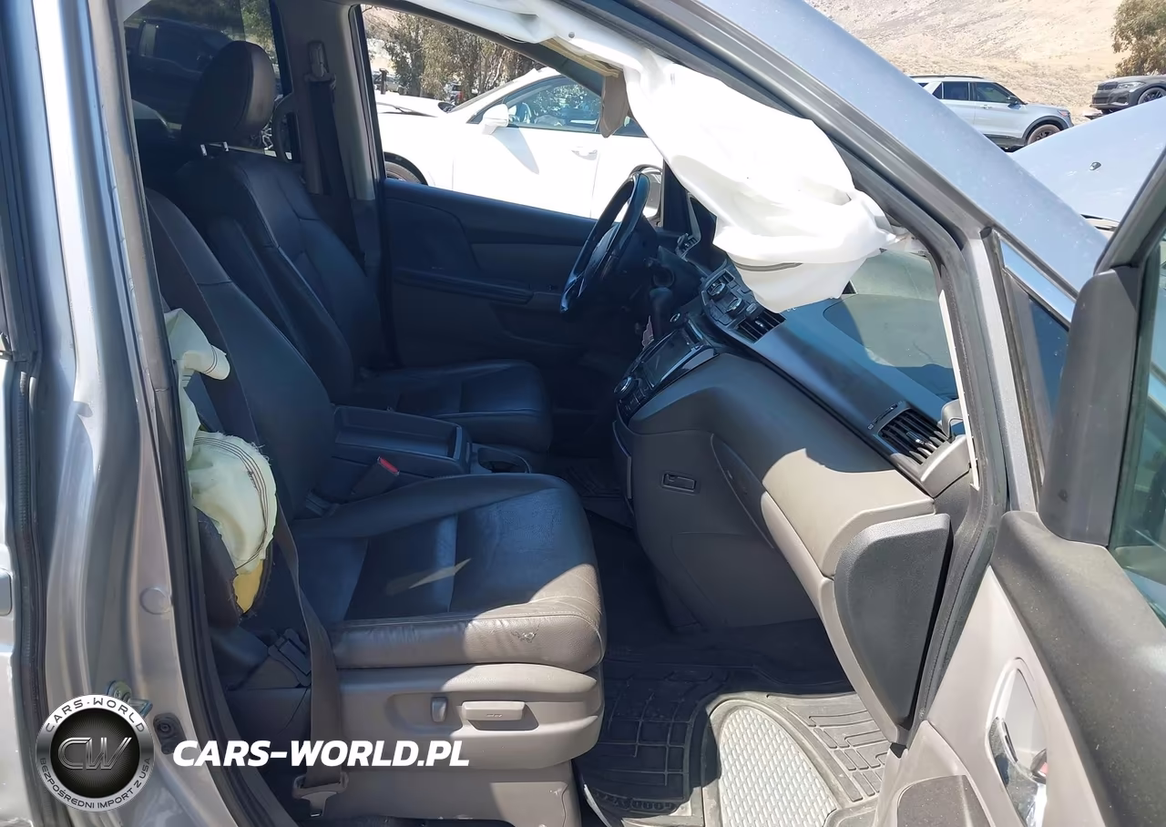 2016 Honda Odyssey Ex-L VIN:5FNRL5H67GB112293 - 5