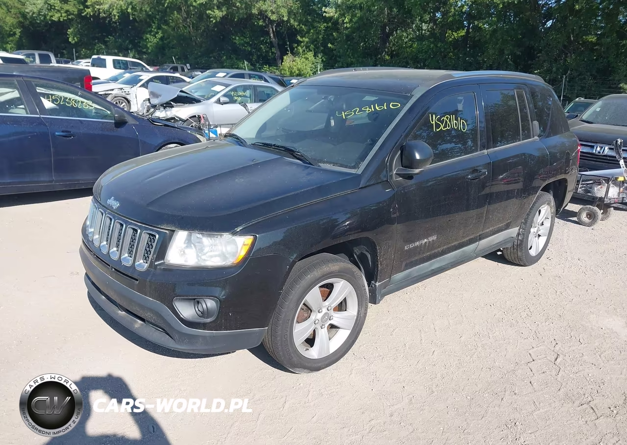 2011 Jeep Compass VIN:1J4NF1FB3BD150306 - 2