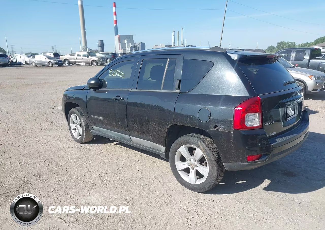 2011 Jeep Compass VIN:1J4NF1FB3BD150306 - 3