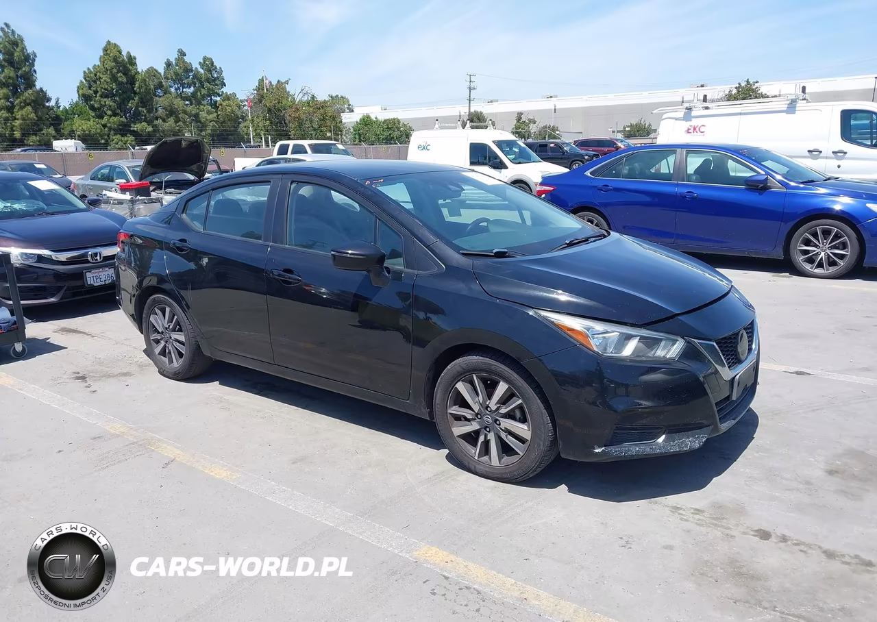 2020 Nissan Versa Sv Xtronic Cvt