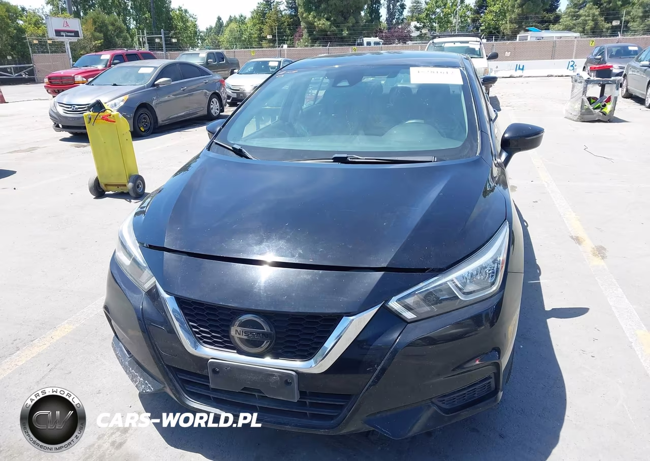 2020 Nissan Versa Sv Xtronic Cvt VIN:3N1CN8EV2LL874278 - 11