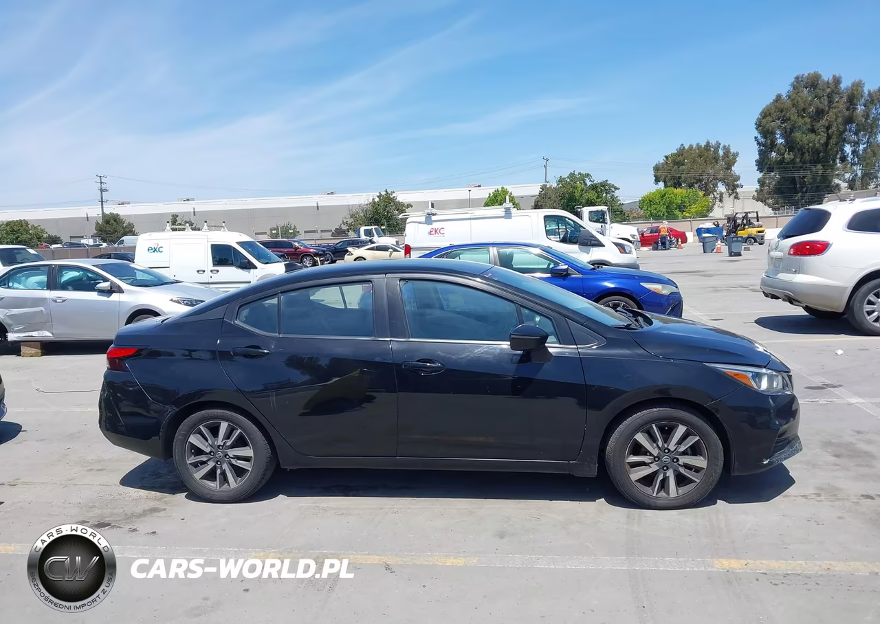 2020 Nissan Versa Sv Xtronic Cvt VIN:3N1CN8EV2LL874278 - 12