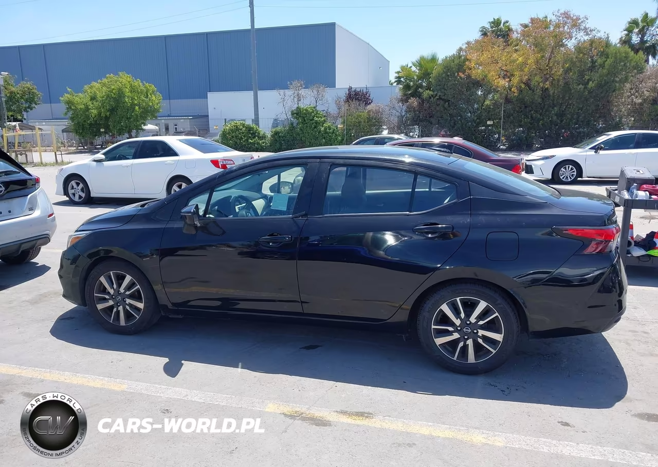 2020 Nissan Versa Sv Xtronic Cvt VIN:3N1CN8EV2LL874278 - 13