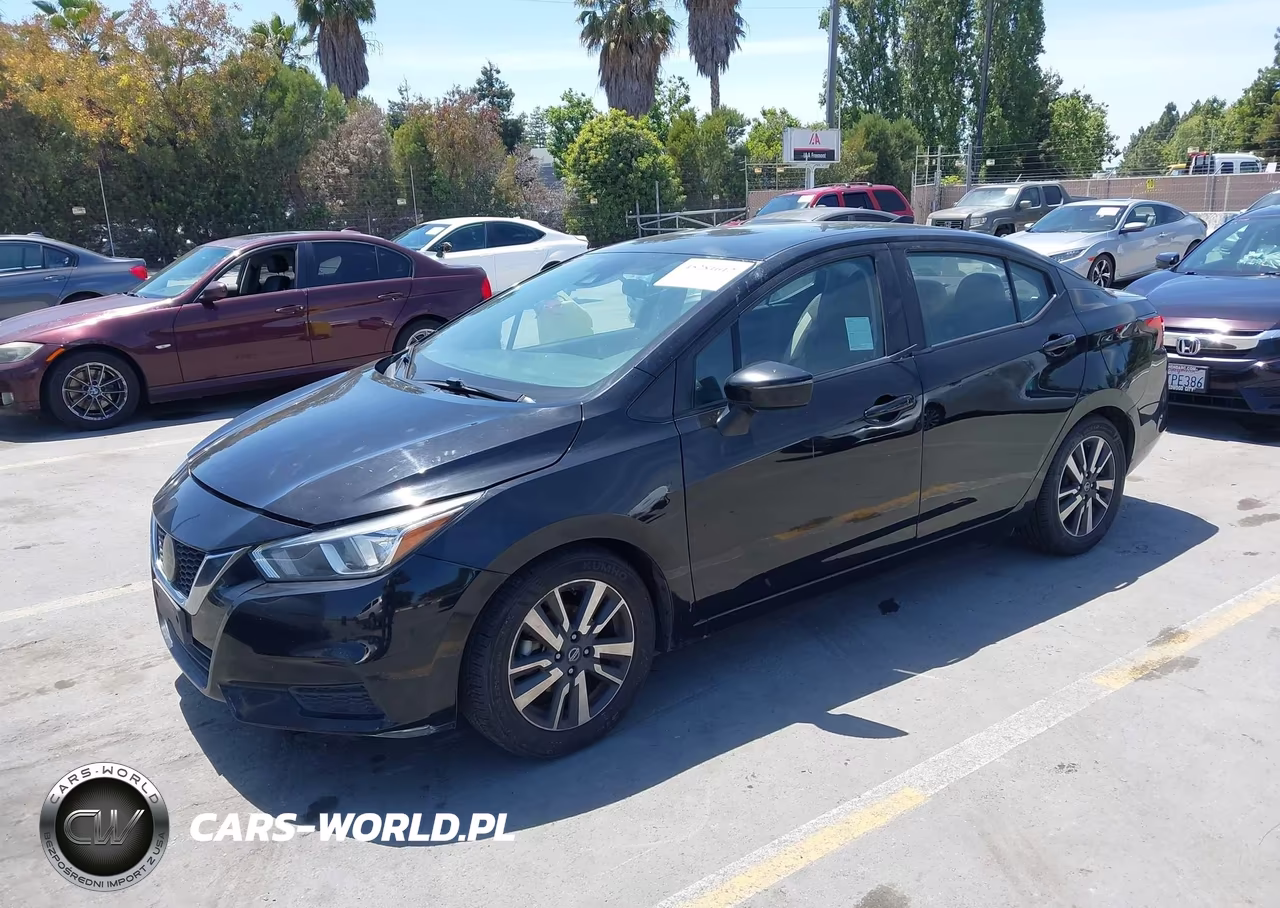 2020 Nissan Versa Sv Xtronic Cvt VIN:3N1CN8EV2LL874278 - 2