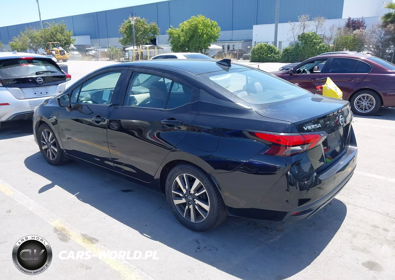 2020 Nissan Versa Sv Xtronic Cvt VIN:3N1CN8EV2LL874278 - 3