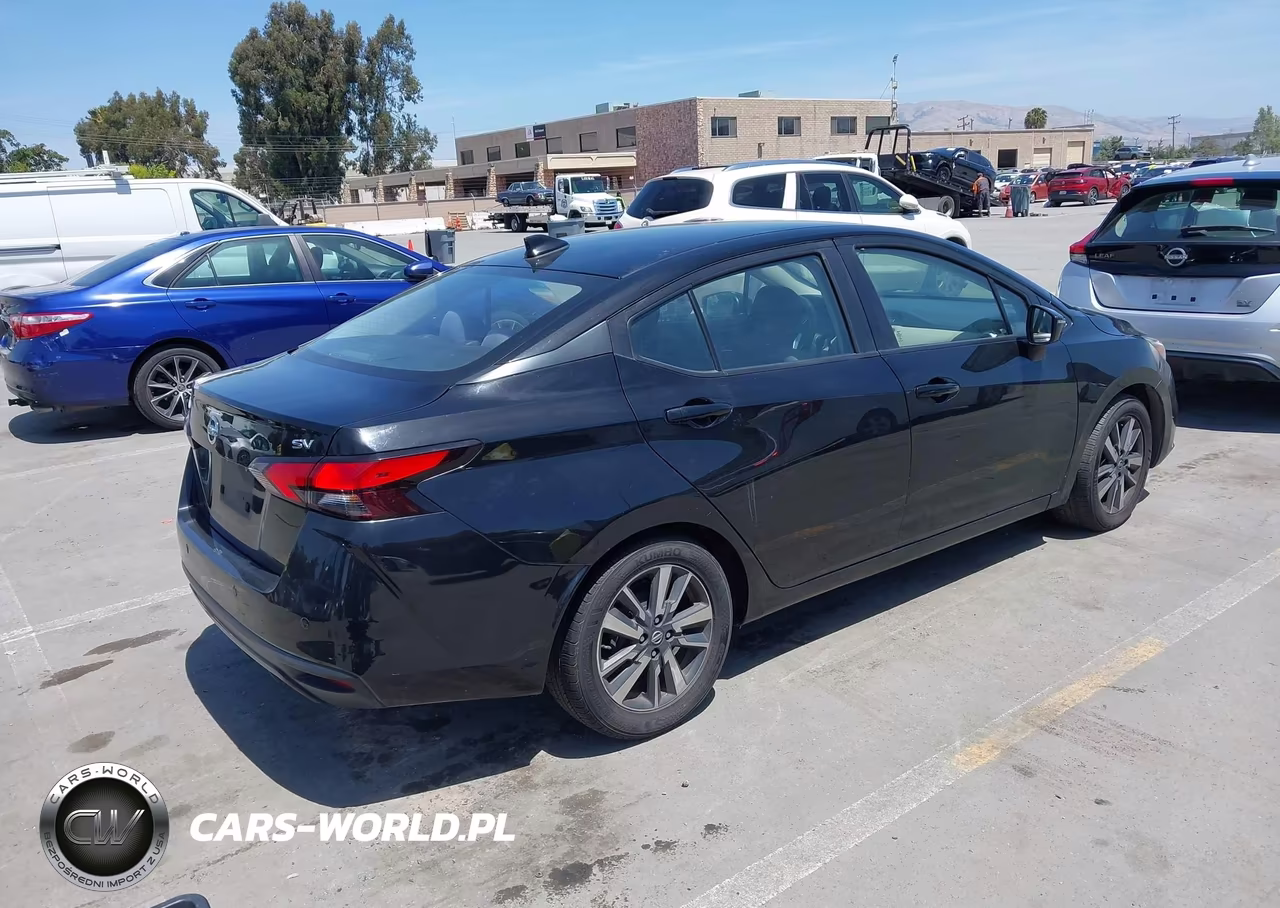 2020 Nissan Versa Sv Xtronic Cvt VIN:3N1CN8EV2LL874278 - 4