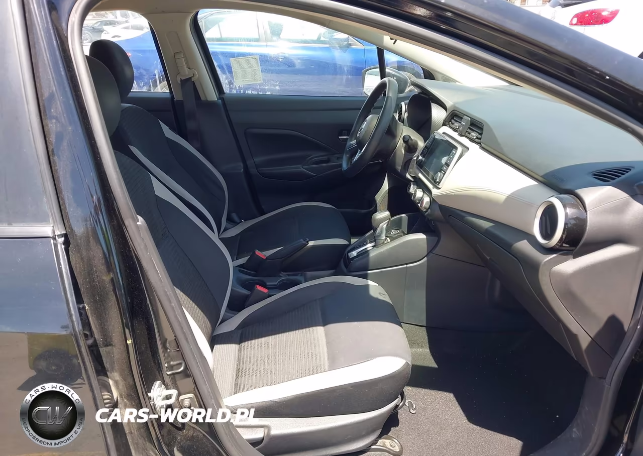 2020 Nissan Versa Sv Xtronic Cvt VIN:3N1CN8EV2LL874278 - 5