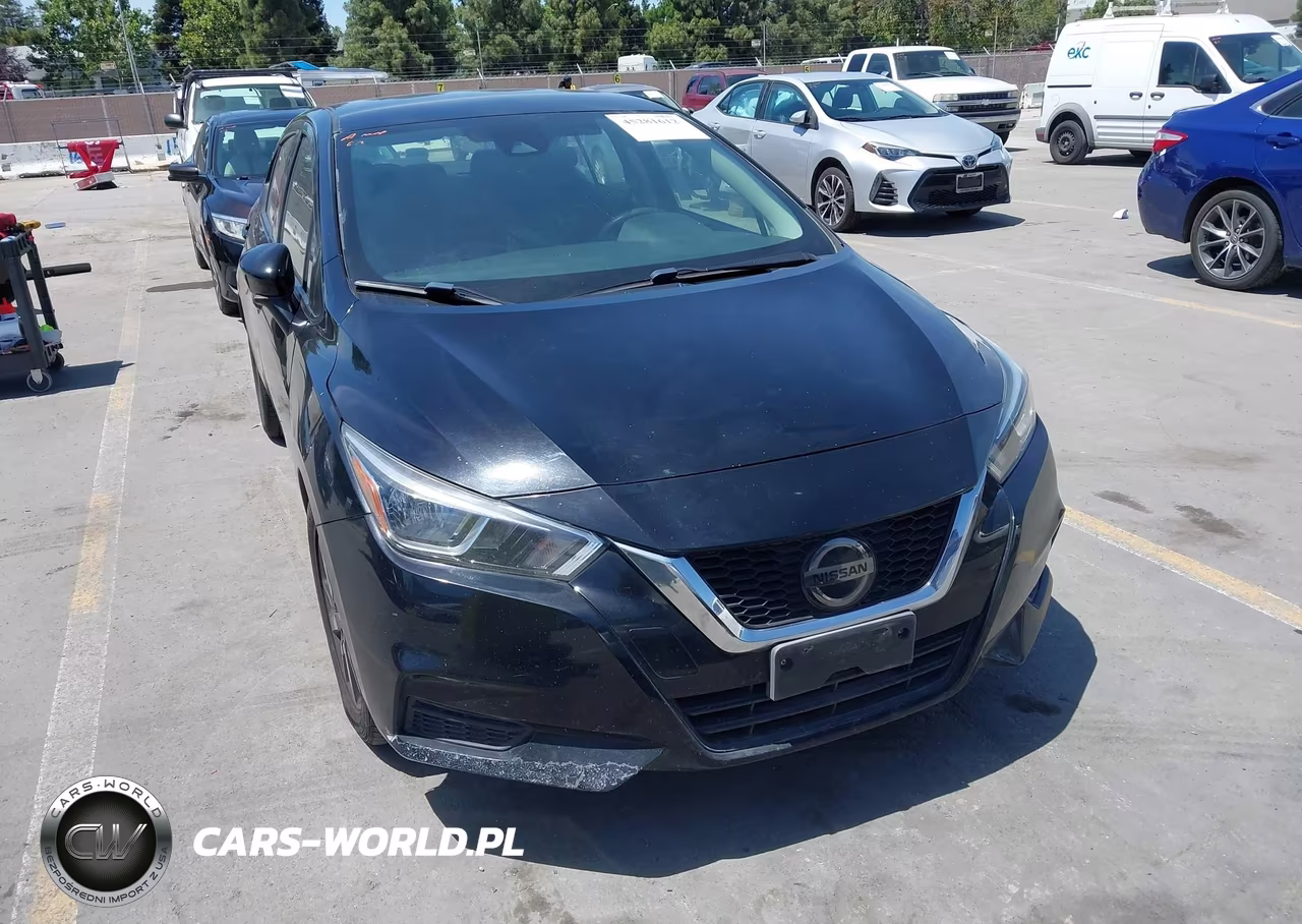 2020 Nissan Versa Sv Xtronic Cvt VIN:3N1CN8EV2LL874278 - 6