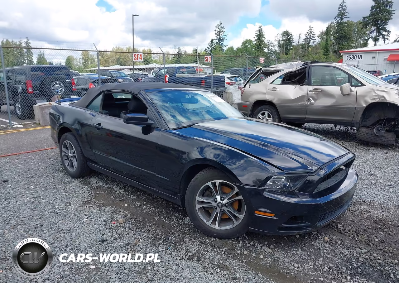 2014 Ford Mustang V6 Premium – zdjęcie 1 z 18
