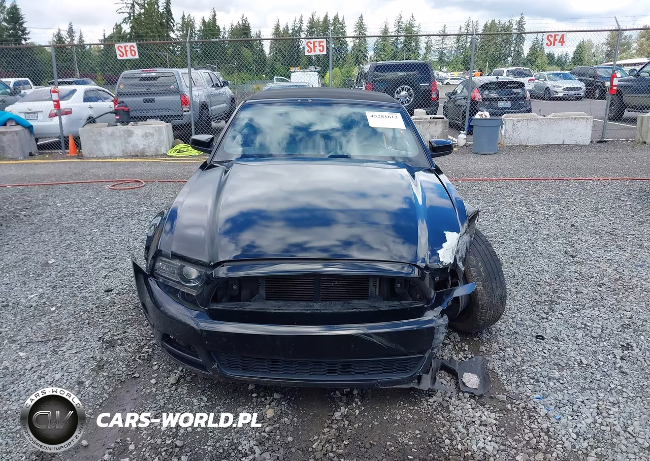 2014 Ford Mustang V6 Premium VIN:1ZVBP8EM1E5265144 - 13