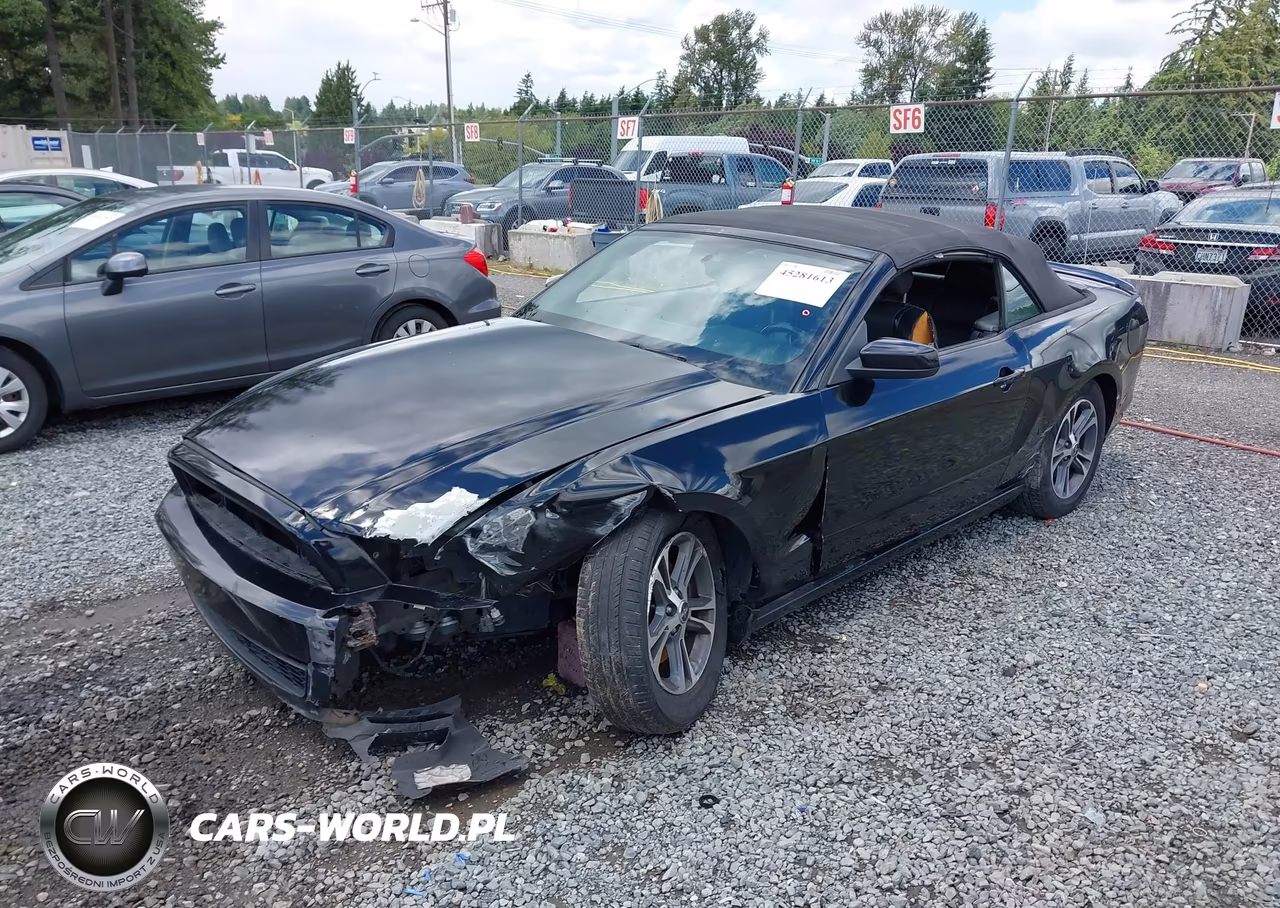 2014 Ford Mustang V6 Premium VIN:1ZVBP8EM1E5265144 - 2