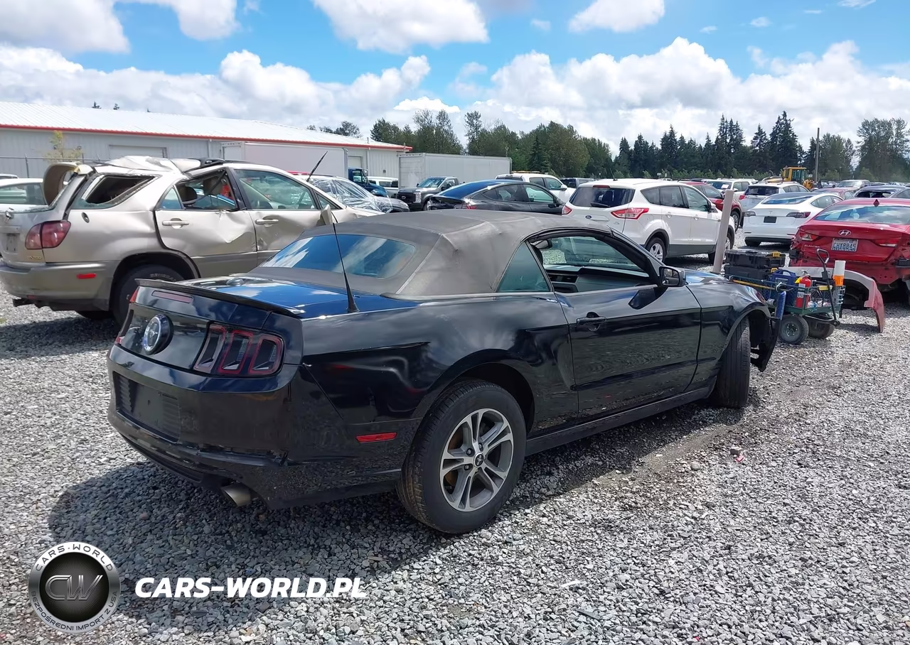 2014 Ford Mustang V6 Premium VIN:1ZVBP8EM1E5265144 - 4