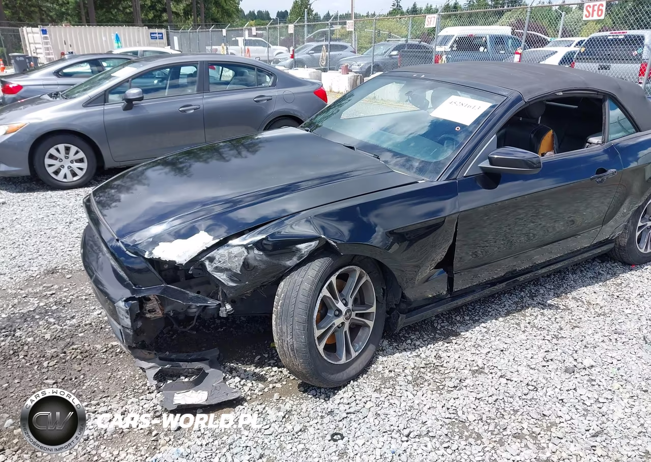 2014 Ford Mustang V6 Premium VIN:1ZVBP8EM1E5265144 - 6