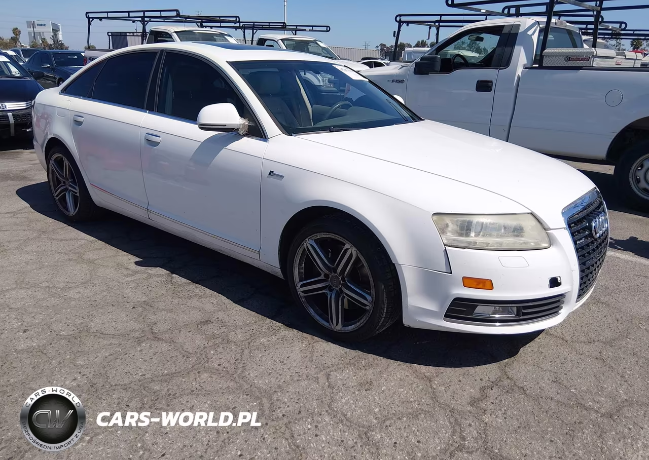 2010 Audi A6 3.0 Premium