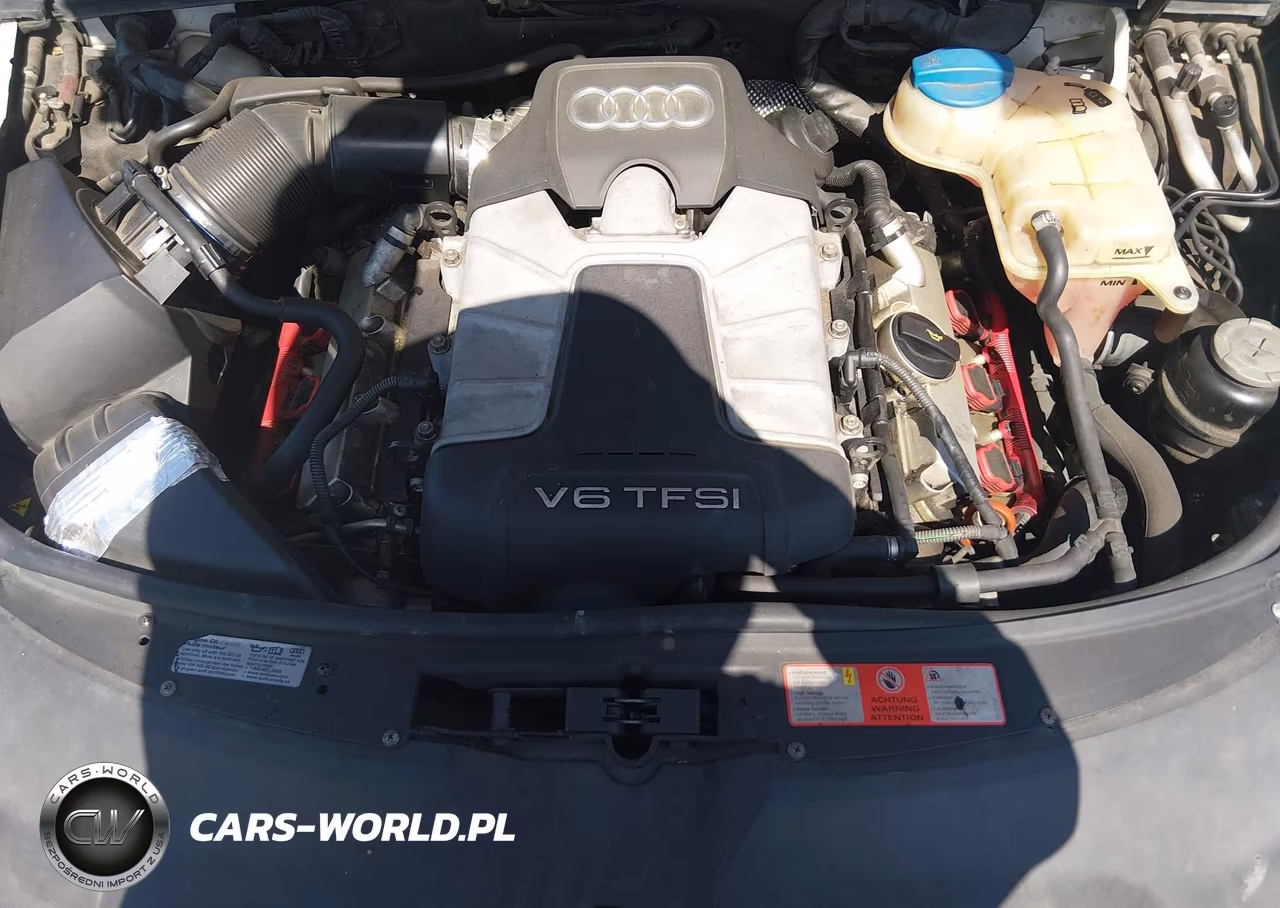 2010 Audi A6 3.0 Premium VIN:WAUKGAFB8AN021523 - 10