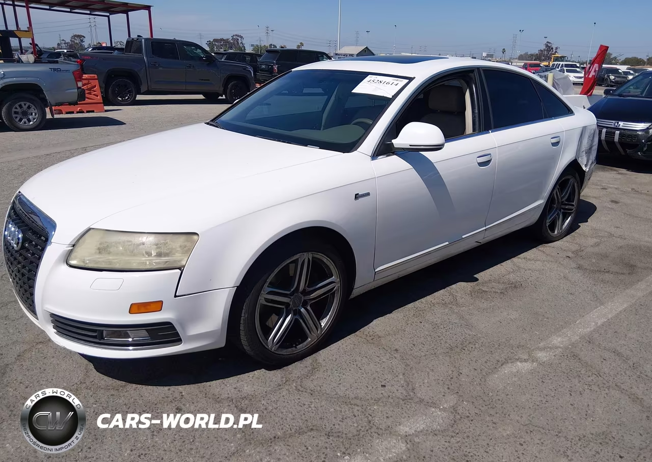 2010 Audi A6 3.0 Premium VIN:WAUKGAFB8AN021523 - 2